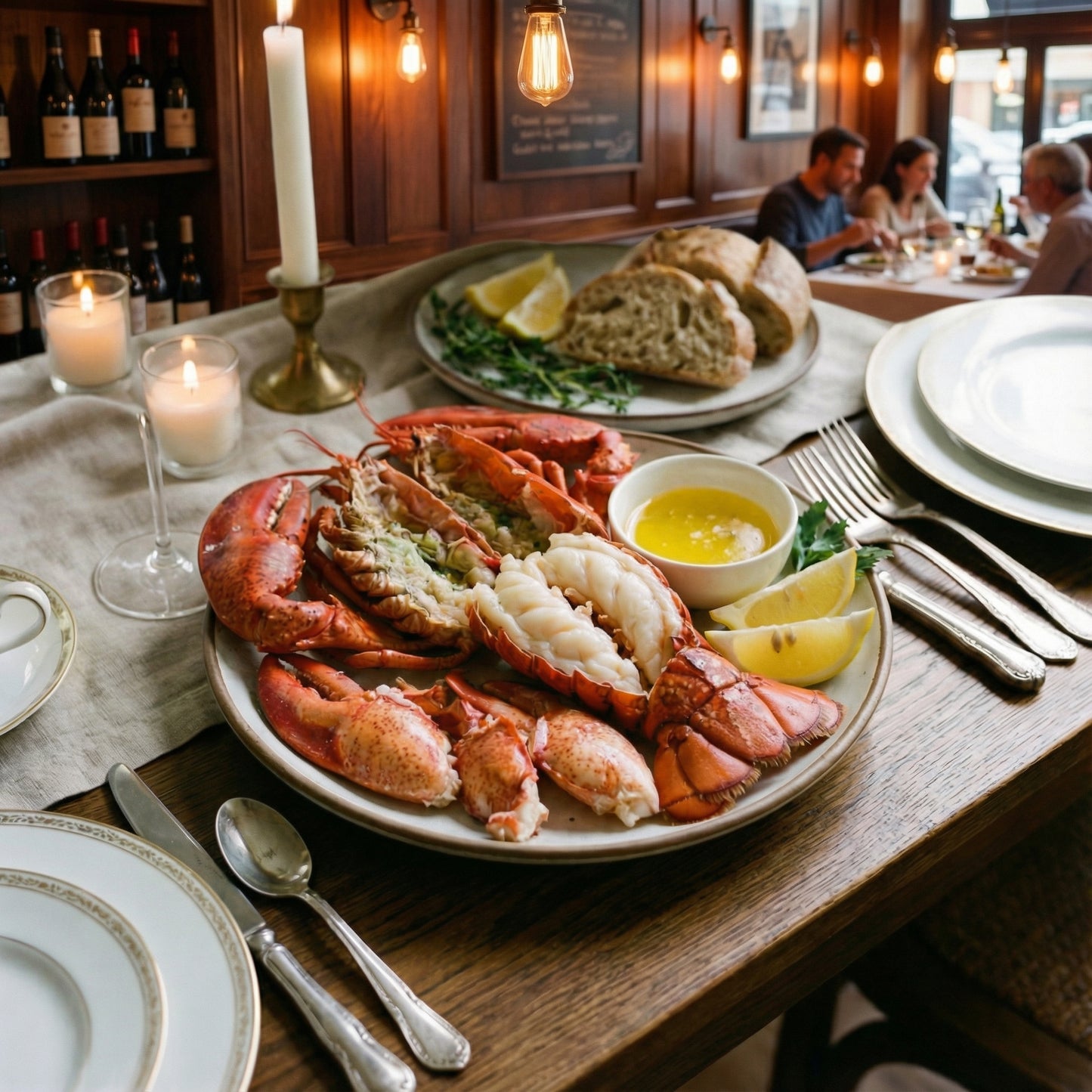 Whole Live Boston Lobster β Naturally Sweet & Firm Texture π¦