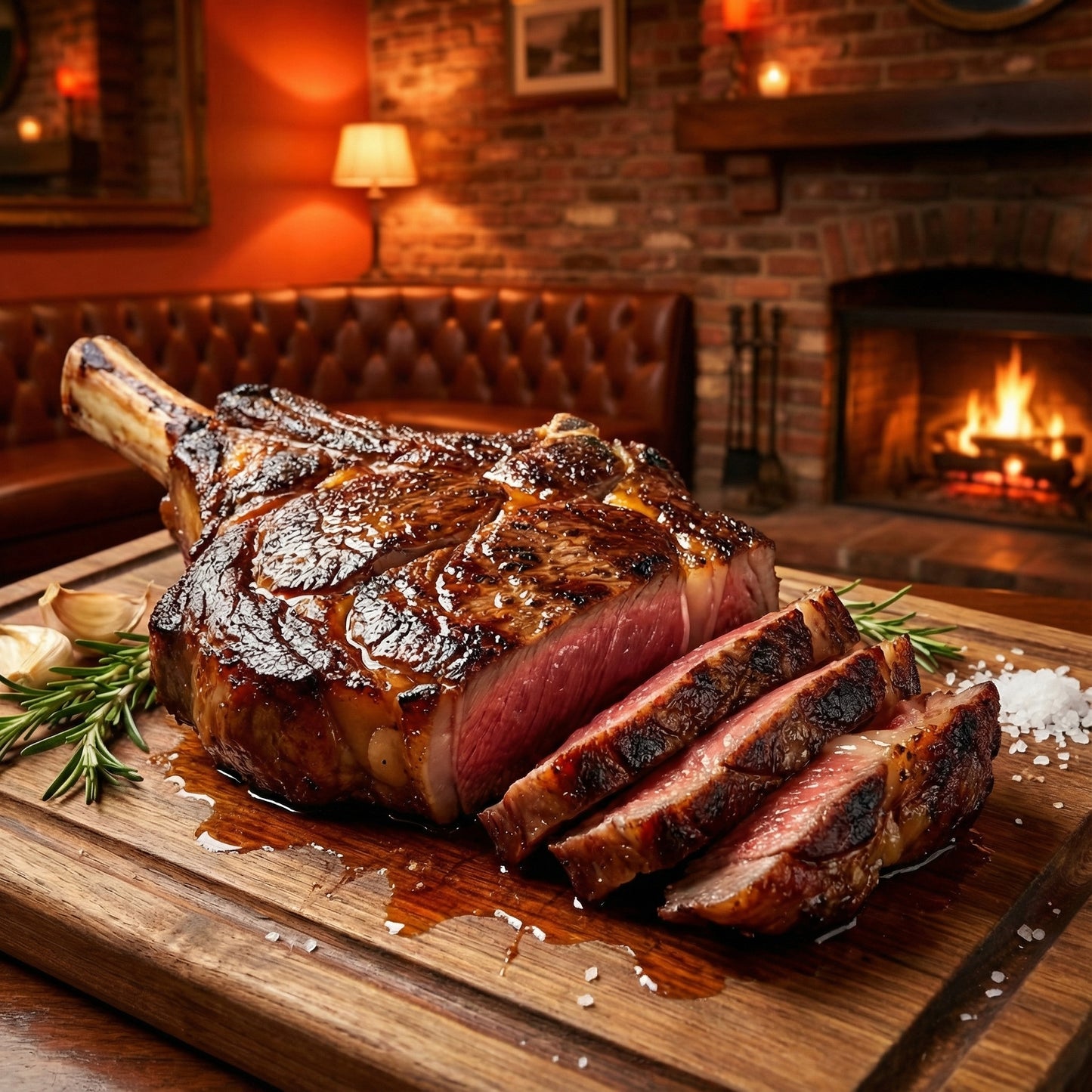 Premium Dry-Aged Steak β Concentrated Flavor & Structural Tenderness π₯©