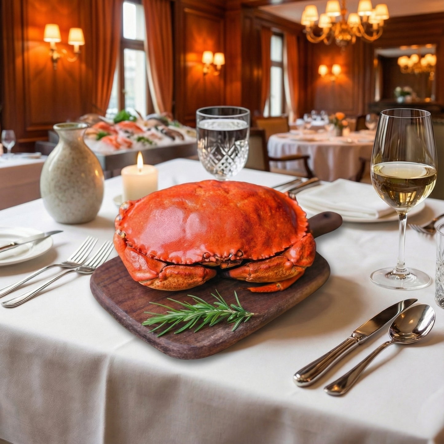 Premium Whole Crab β Sweet Meat & Clean Ocean Character π¦