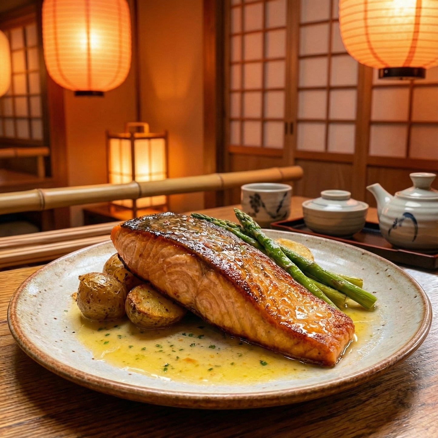 Premium Salmon Fillet β Clean Flavor & Firm, Moist Texture π