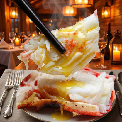 Premium King Crab Legs – Large Meat Yield & Clean Ocean Finish 🦀