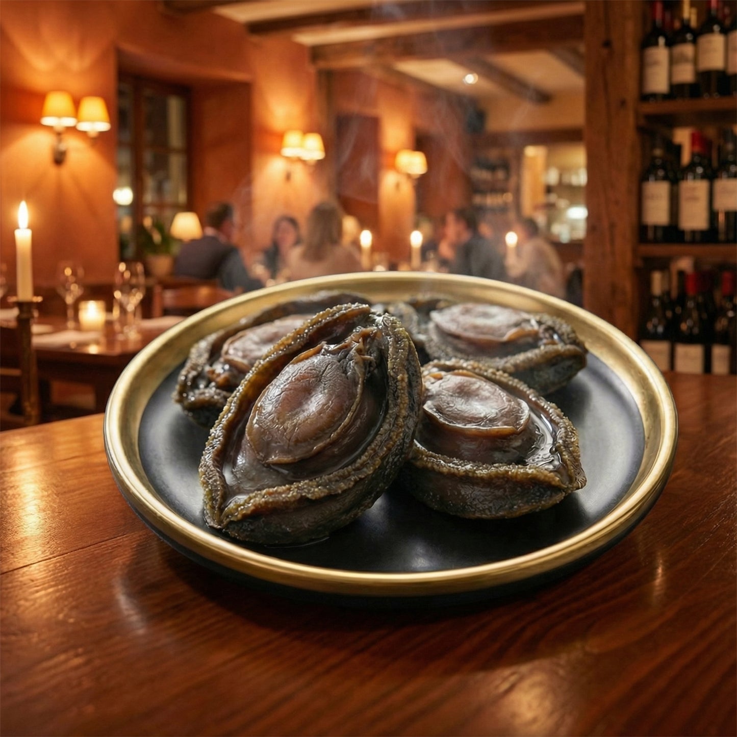 Premium Whole Abalone – Firm Texture & Refined Ocean Flavor 🐚