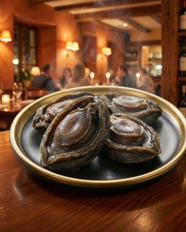Premium Whole Abalone – Firm Texture & Refined Ocean Flavor 🐚