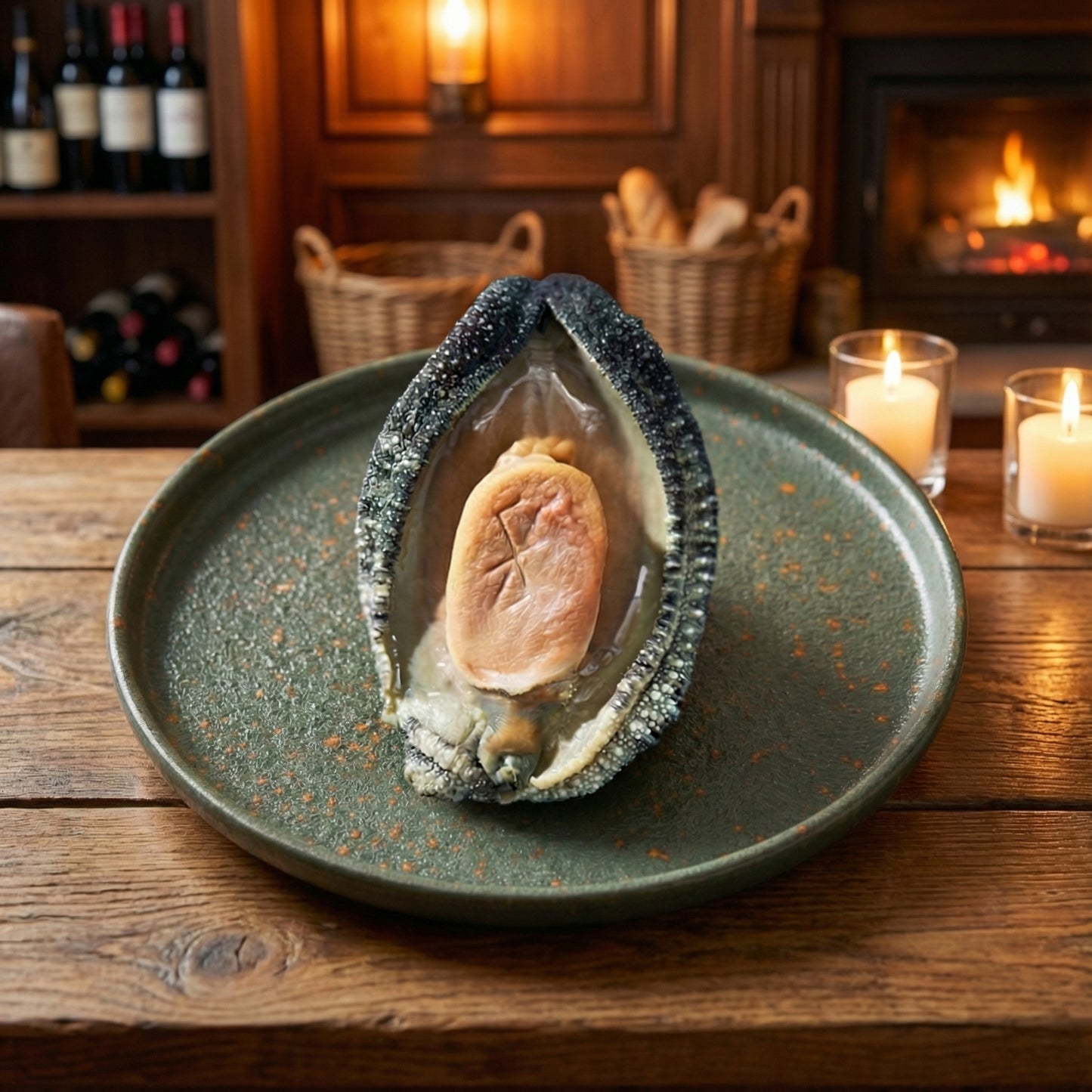 Premium Whole Abalone – Firm Texture & Refined Ocean Flavor 🐚