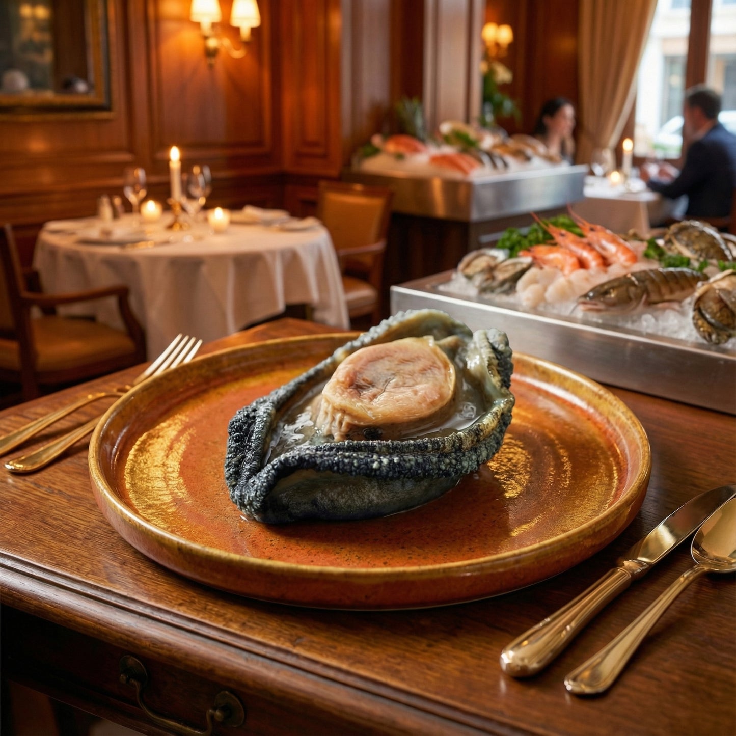 Premium Whole Abalone – Firm Texture & Refined Ocean Flavor 🐚