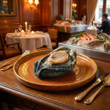 Premium Whole Abalone – Firm Texture & Refined Ocean Flavor 🐚