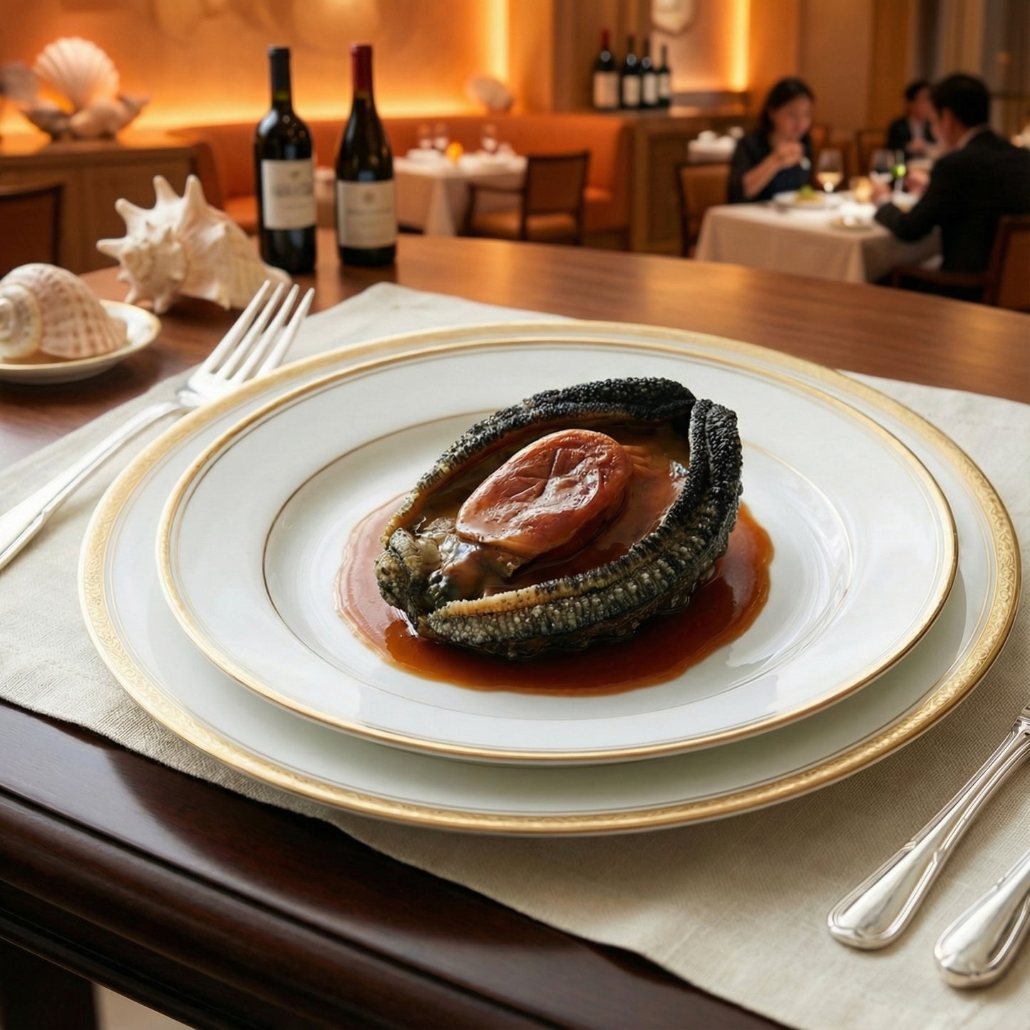 Premium Whole Abalone – Firm Texture & Refined Ocean Flavor 🐚