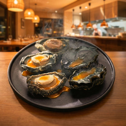 Premium Whole Abalone – Firm Texture & Refined Ocean Flavor 🐚