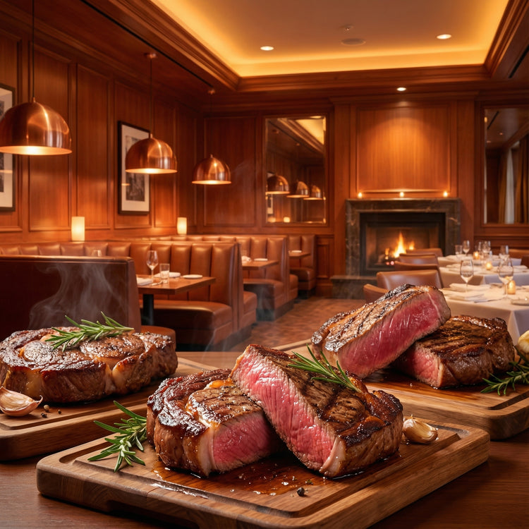 Premium Dry-Aged Steak – Concentrated Flavor & Structural Tenderness 🥩