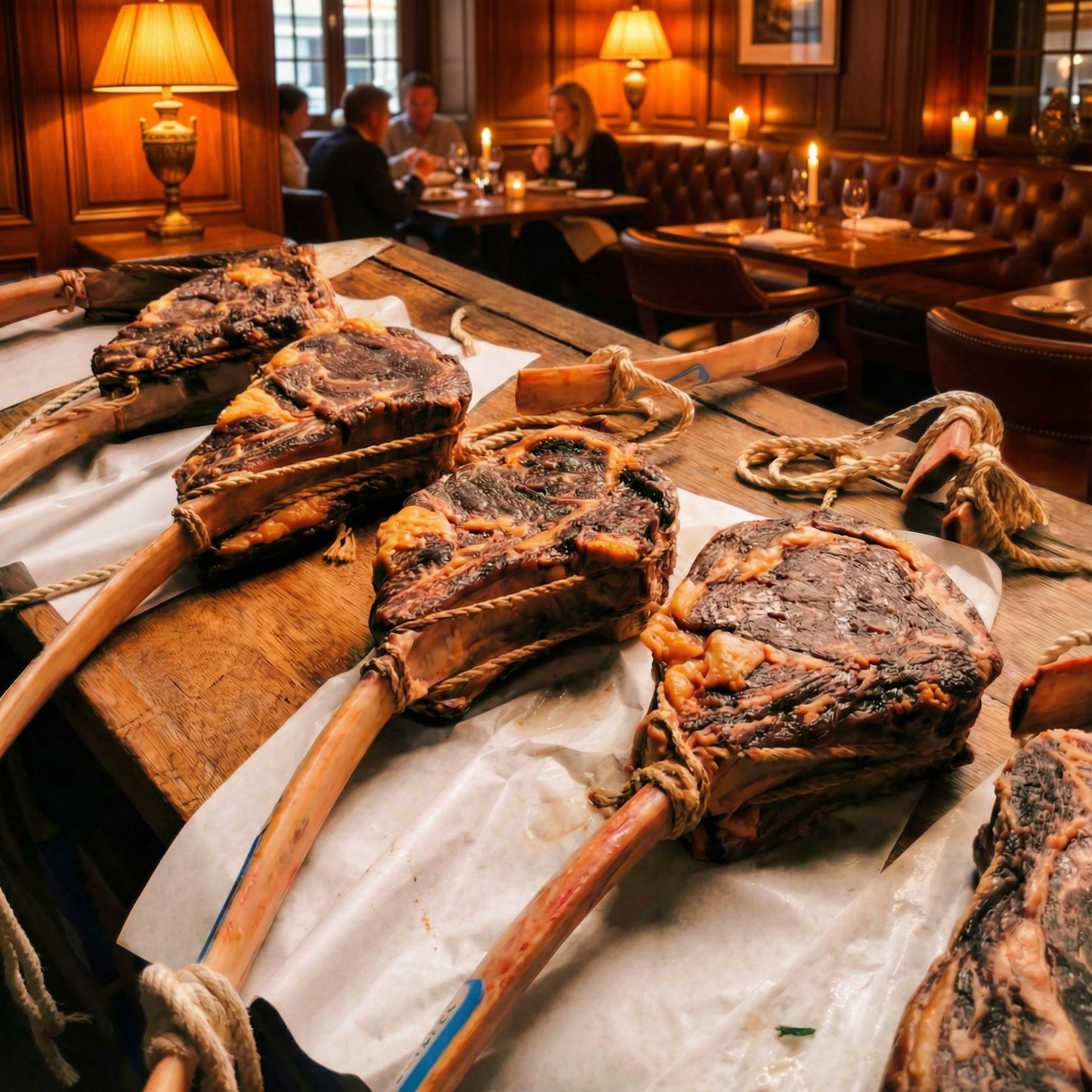 Premium Dry-Aged Steak – Concentrated Flavor & Structural Tenderness 🥩