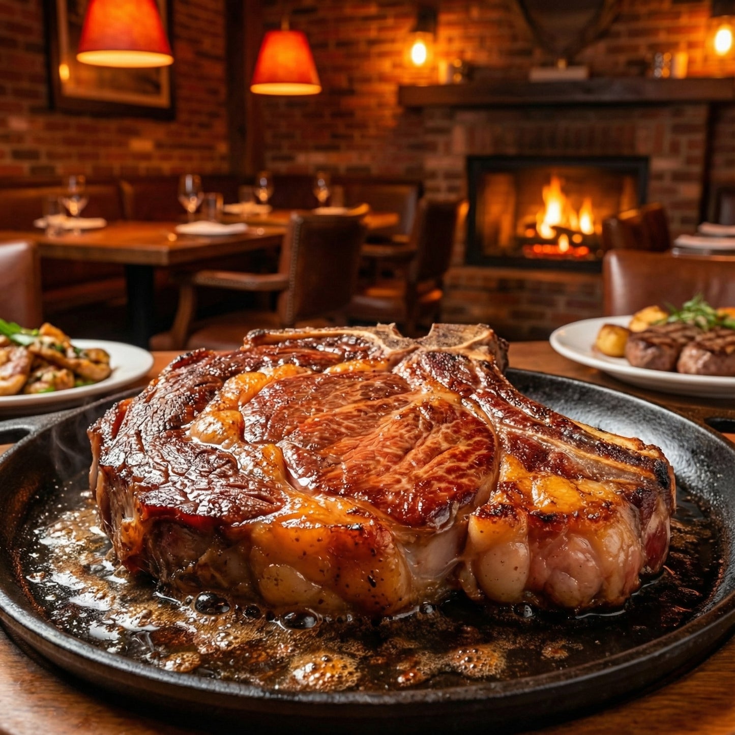 Premium Dry-Aged Steak – Concentrated Flavor & Structural Tenderness 🥩