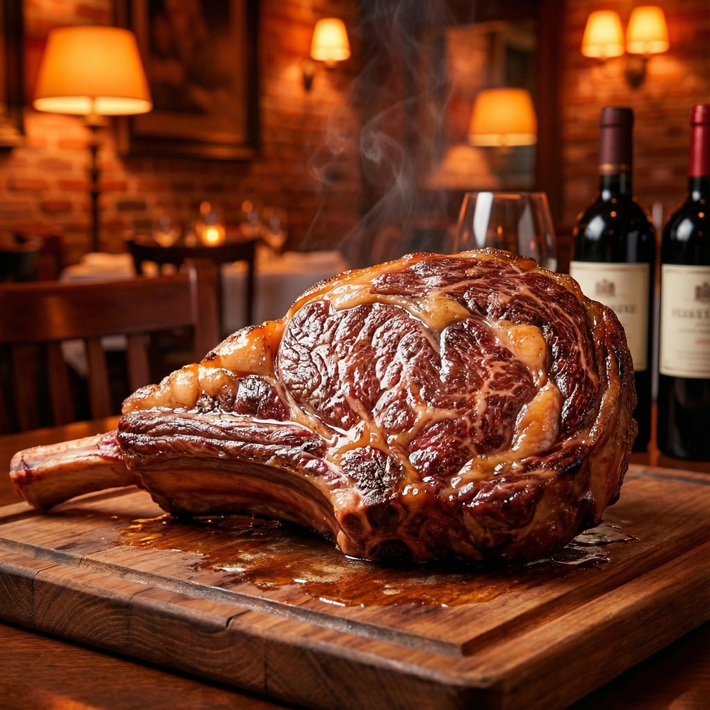 Premium Dry-Aged Steak – Concentrated Flavor & Structural Tenderness 🥩