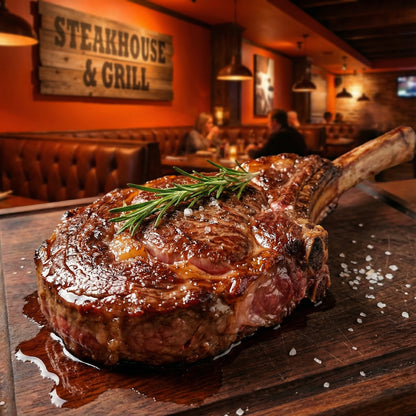 Premium Dry-Aged Steak – Concentrated Flavor & Structural Tenderness 🥩