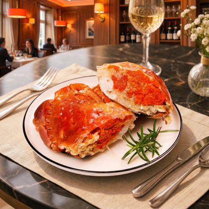 Premium Whole Crab – Sweet Meat & Clean Ocean Character 🦀