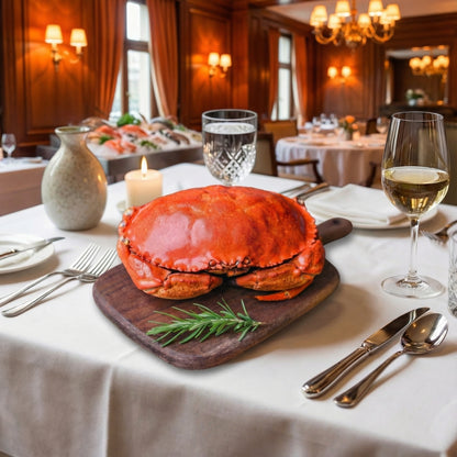 Premium Whole Crab – Sweet Meat & Clean Ocean Character 🦀