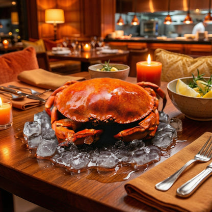 Premium Whole Crab – Sweet Meat & Clean Ocean Character 🦀