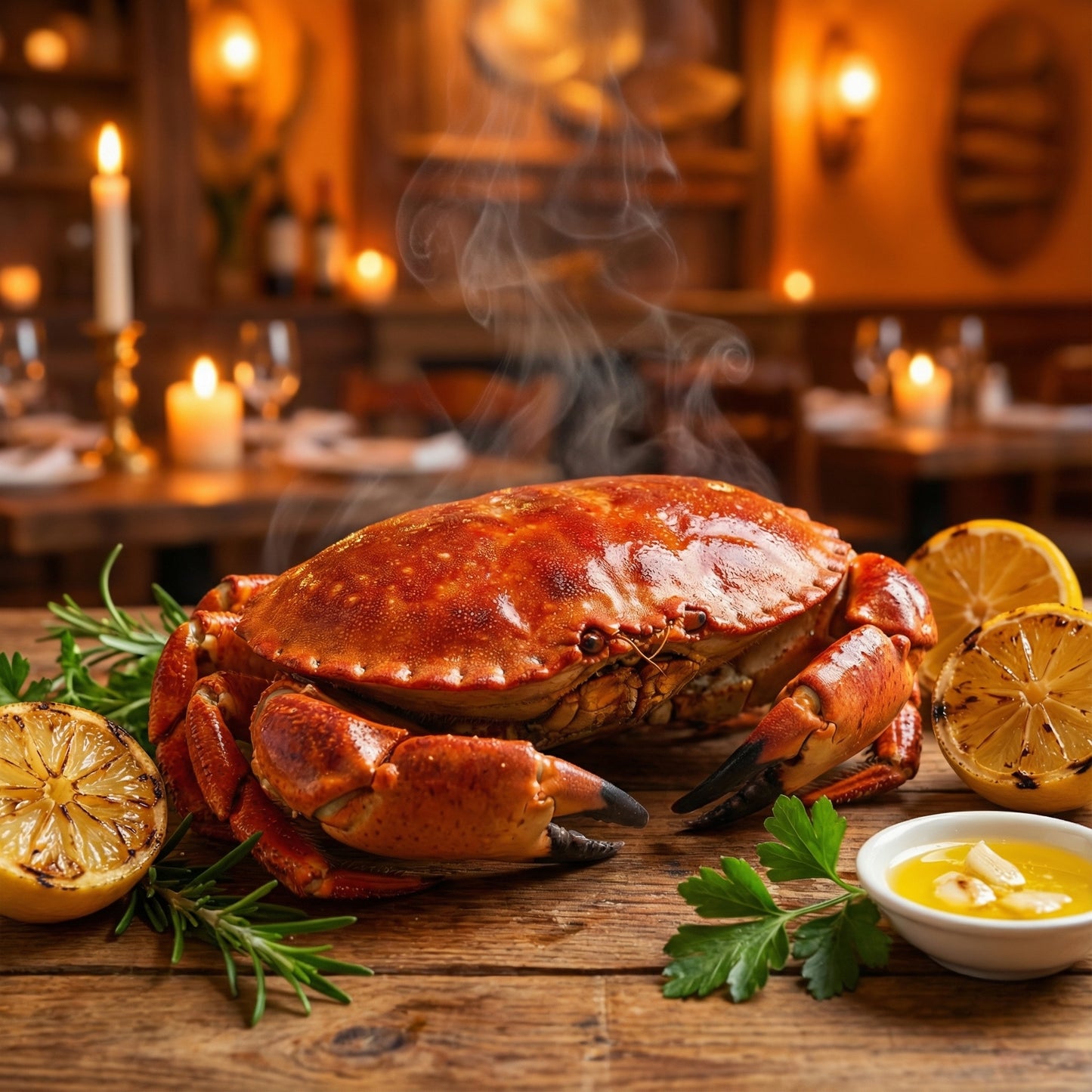 Premium Whole Crab – Sweet Meat & Clean Ocean Character 🦀