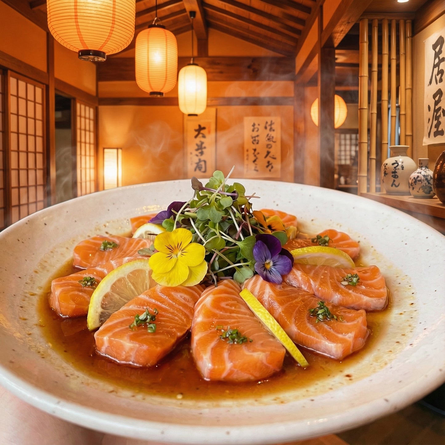 Premium Salmon Fillet – Clean Flavor & Firm, Moist Texture 🐟