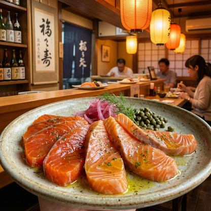 Premium Salmon Fillet – Clean Flavor & Firm, Moist Texture 🐟