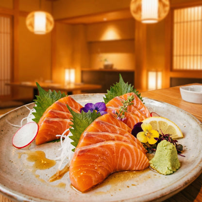 Premium Salmon Fillet – Clean Flavor & Firm, Moist Texture 🐟