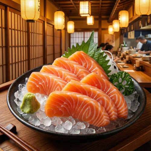 Premium Salmon Fillet – Clean Flavor & Firm, Moist Texture 🐟