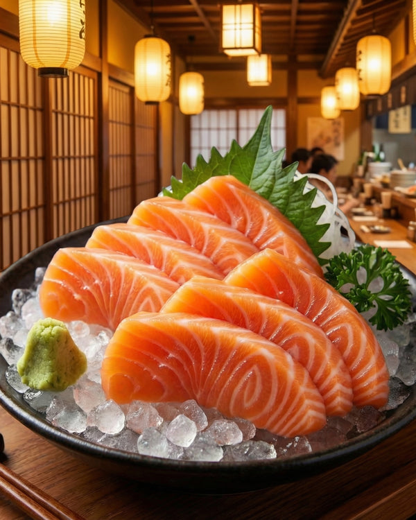 Premium Salmon Fillet – Clean Flavor & Firm, Moist Texture 🐟