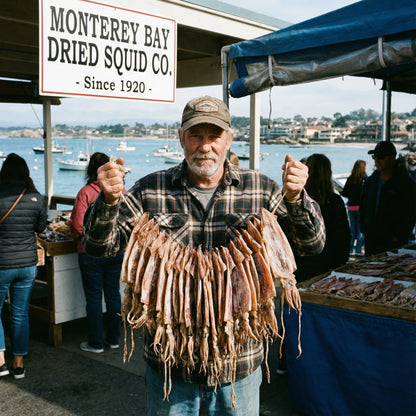 Premium Dried Squid – Concentrated Flavor & Firm Bite 🦑