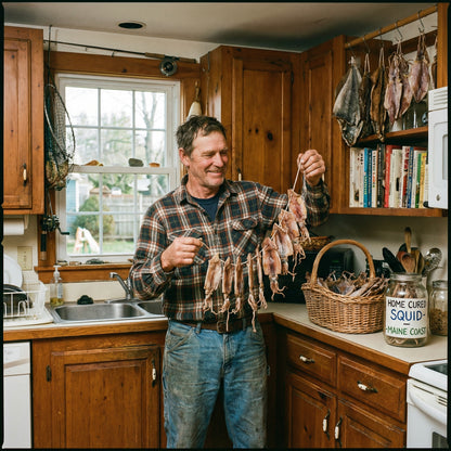 Premium Dried Squid – Concentrated Flavor & Firm Bite 🦑